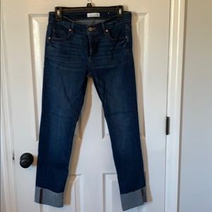 Ann Taylor loft. Boyfriend jeans.